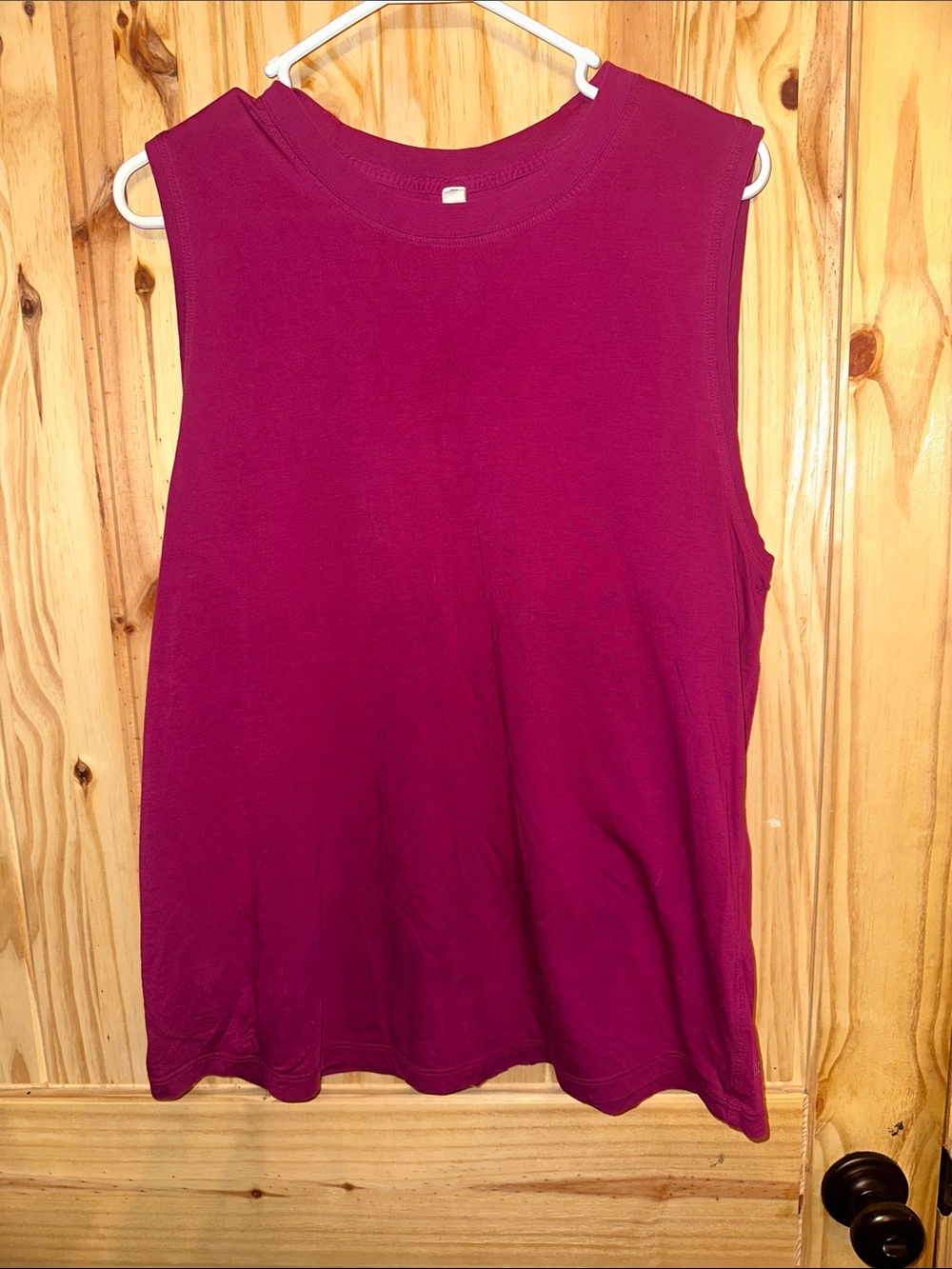 Lululemon All Yours Tank Top
Magenta Purple